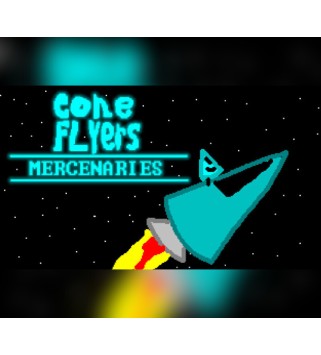 Cone Flyers Mercenaries Steam Key GLOBAL